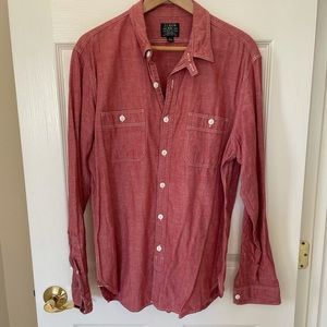 J.Crew casual button down shirt